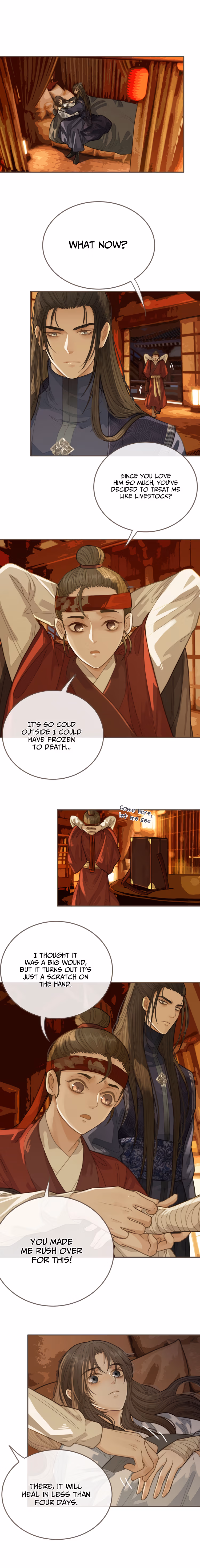 Read The Silent Concubine chapter 19 image 8 on Lezhin