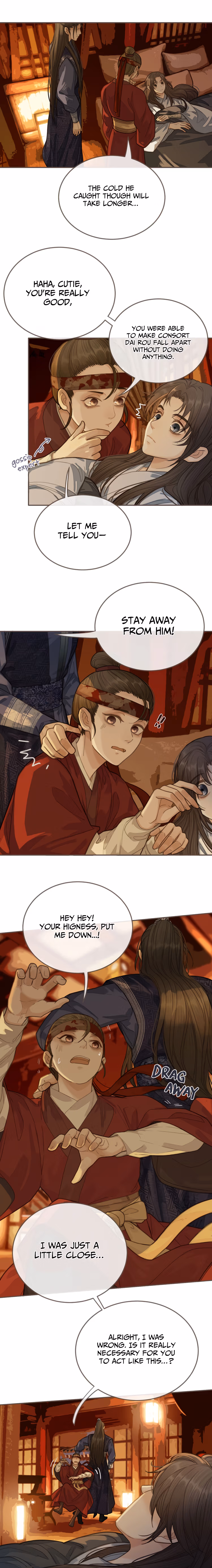 Read The Silent Concubine chapter 19 image 9 on Lezhin