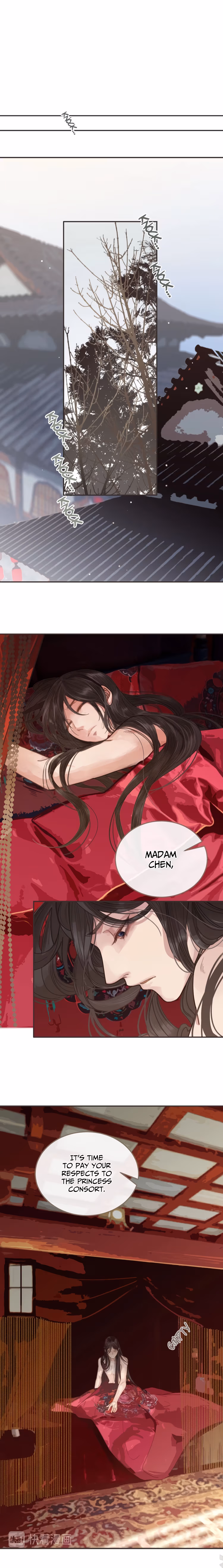 Read The Silent Concubine chapter 2 image 1 on Lezhin