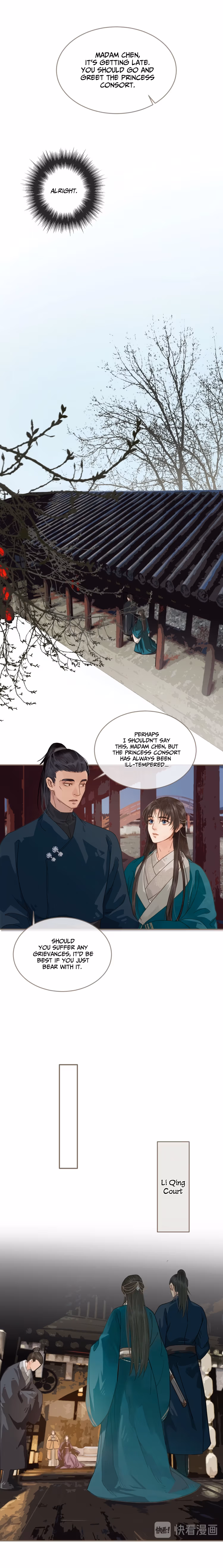 Read The Silent Concubine chapter 2 image 3 on Lezhin