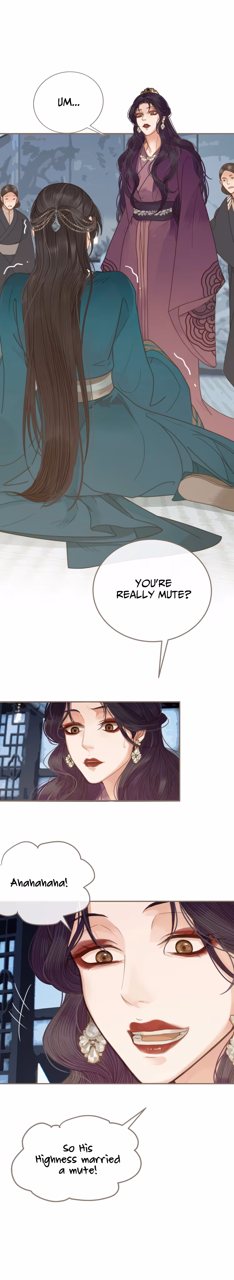 Read The Silent Concubine chapter 2 image 8 on Lezhin
