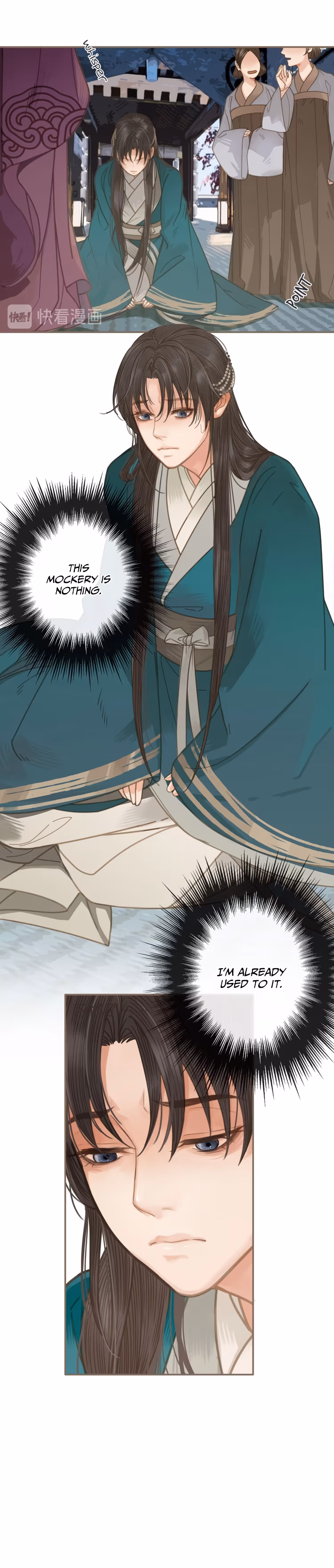 Read The Silent Concubine chapter 2 image 9 on Lezhin