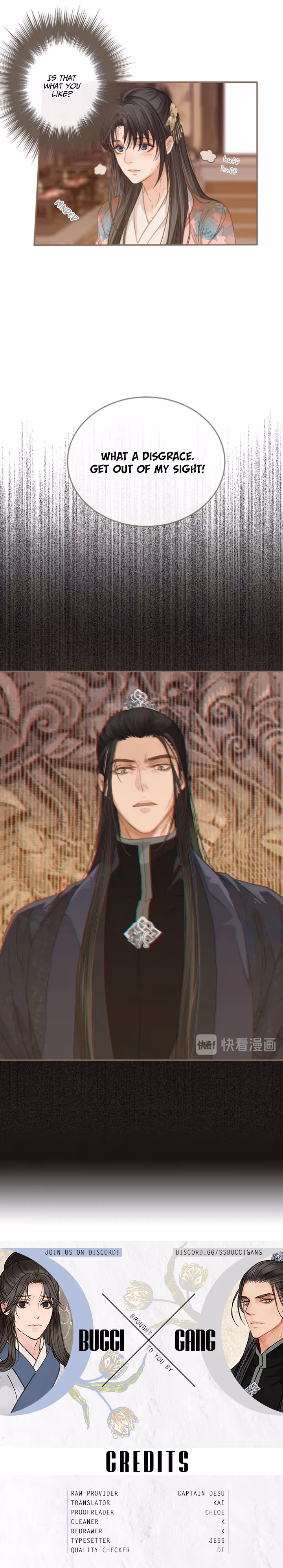 Read The Silent Concubine chapter 3 image 11 on Lezhin