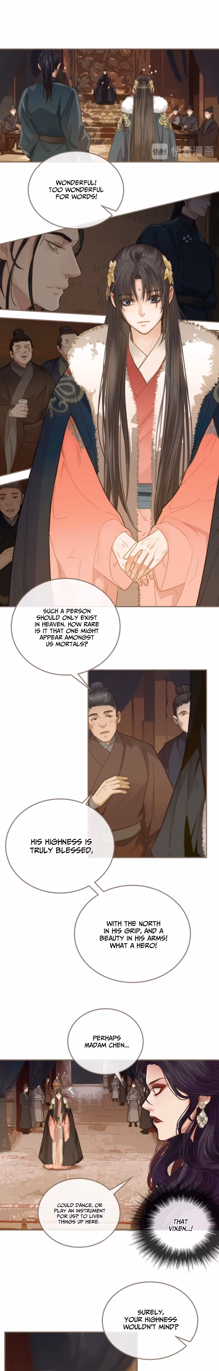 Read The Silent Concubine chapter 3 image 8 on Lezhin