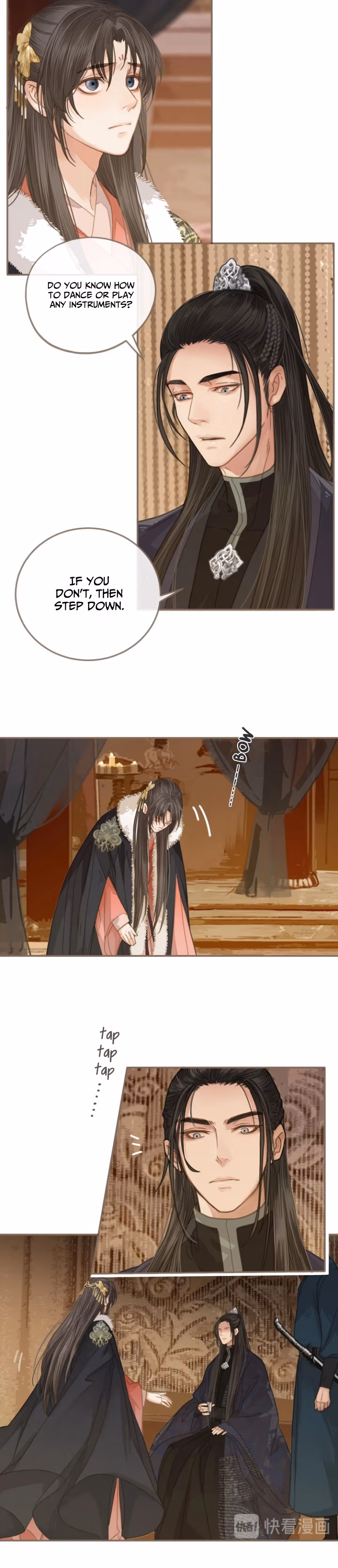 Read The Silent Concubine chapter 3 image 9 on Lezhin