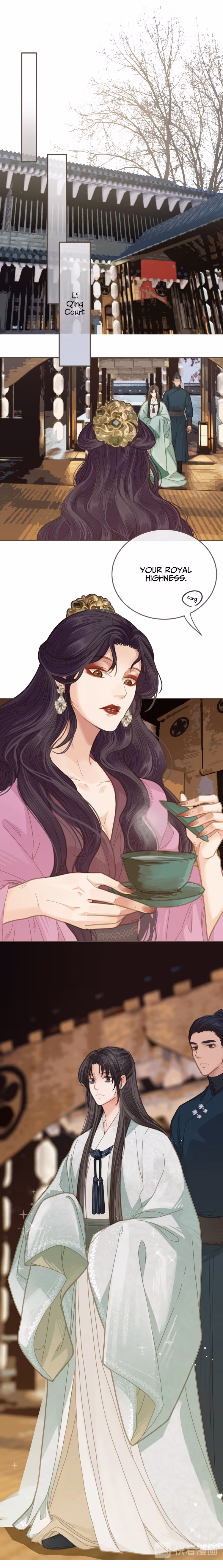Read The Silent Concubine chapter 5 image 1 on Lezhin