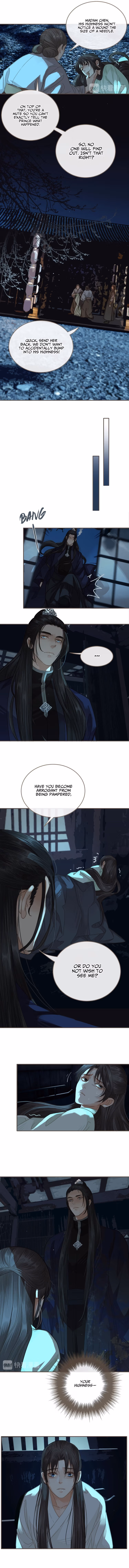 Read The Silent Concubine chapter 5 image 10 on Lezhin