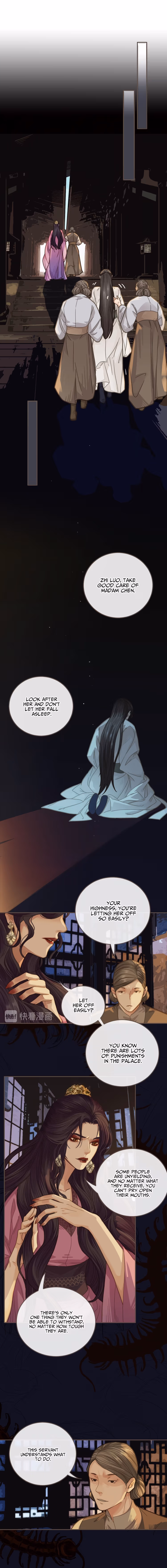 Read The Silent Concubine chapter 5 image 6 on Lezhin