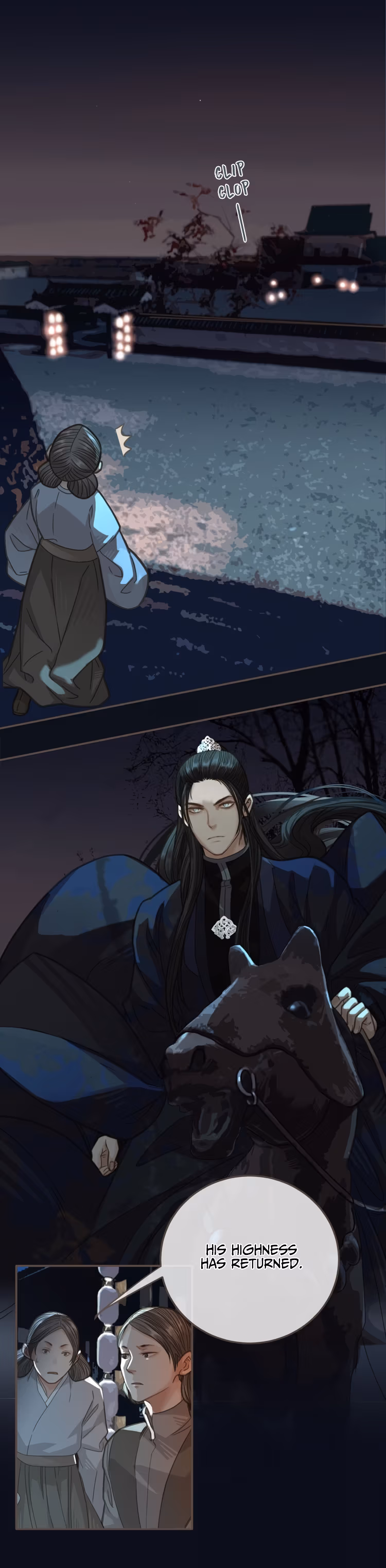 Read The Silent Concubine chapter 5 image 9 on Lezhin