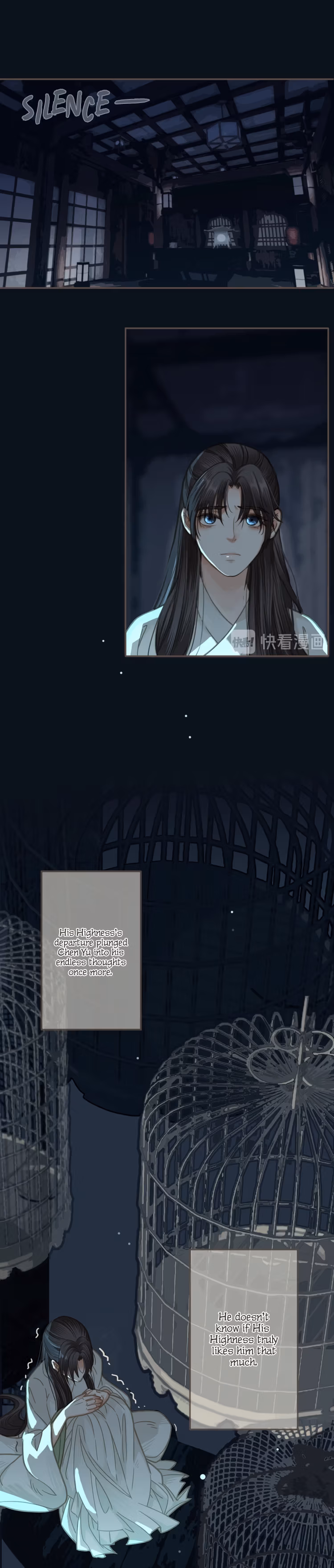 Read The Silent Concubine chapter 6 image 5 on Lezhin