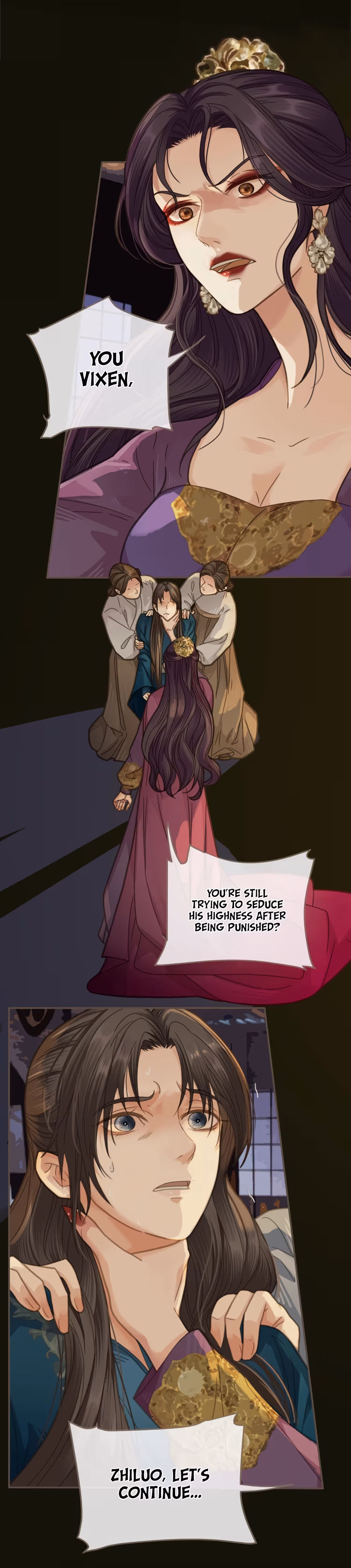 Read The Silent Concubine chapter 6 image 7 on Lezhin