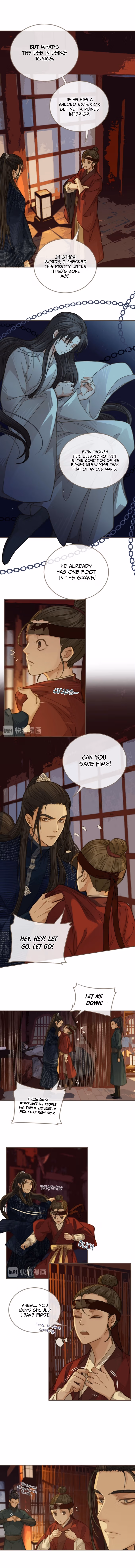 Read The Silent Concubine chapter 7 image 1 on Lezhin