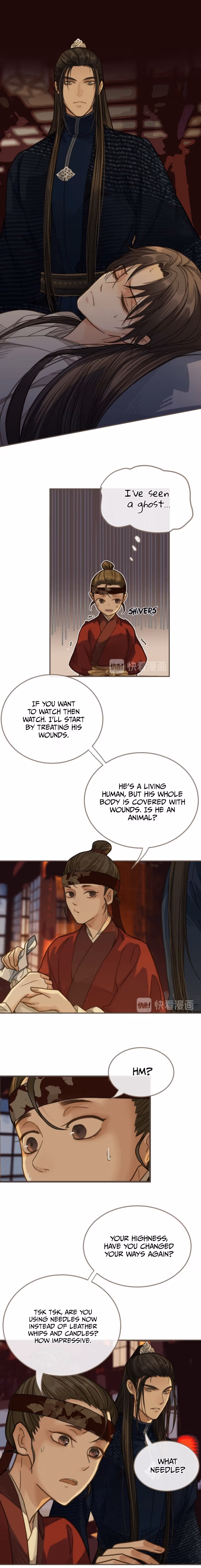 Read The Silent Concubine chapter 7 image 2 on Lezhin