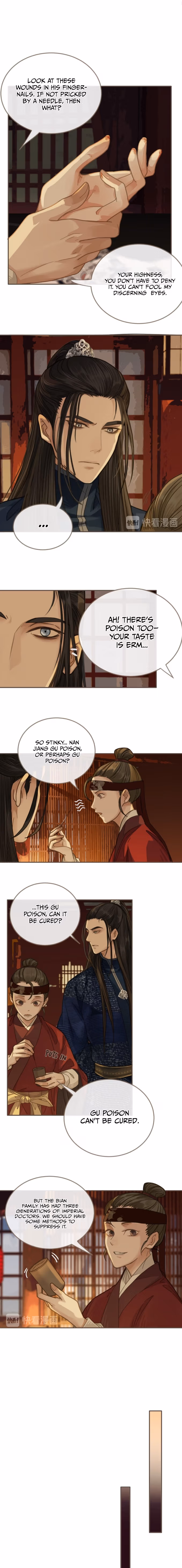 Read The Silent Concubine chapter 7 image 3 on Lezhin
