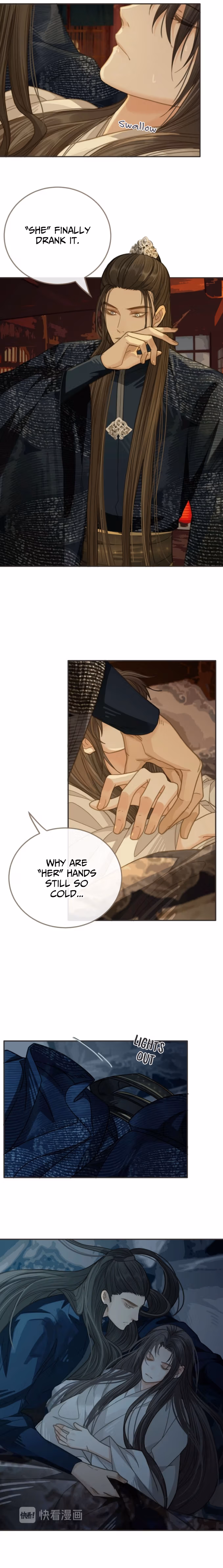 Read The Silent Concubine chapter 8 image 1 on Lezhin