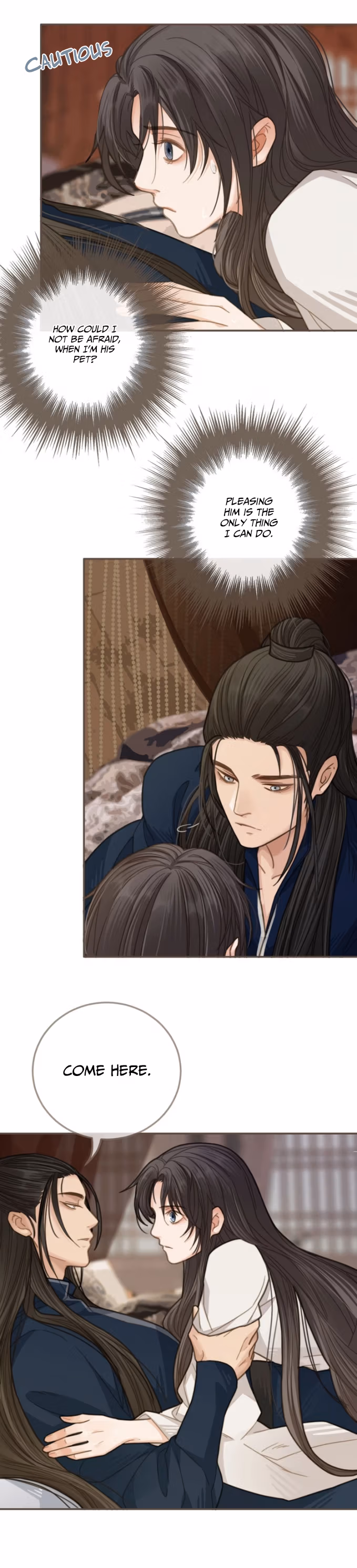Read The Silent Concubine chapter 8 image 5 on Lezhin