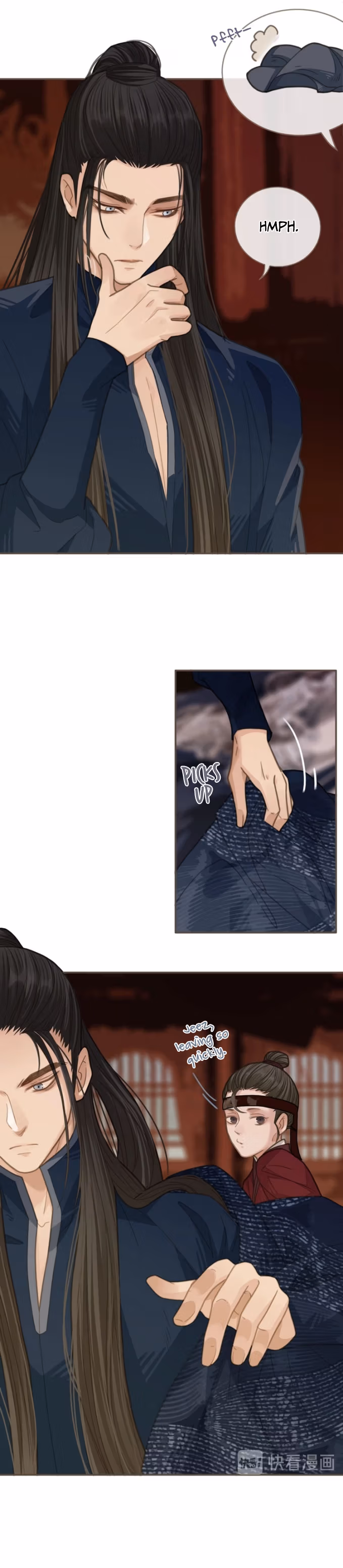 Read The Silent Concubine chapter 8 image 7 on Lezhin