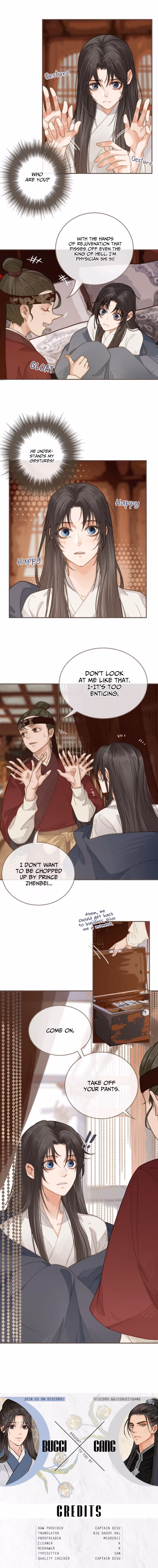 Read The Silent Concubine chapter 8 image 9 on Lezhin