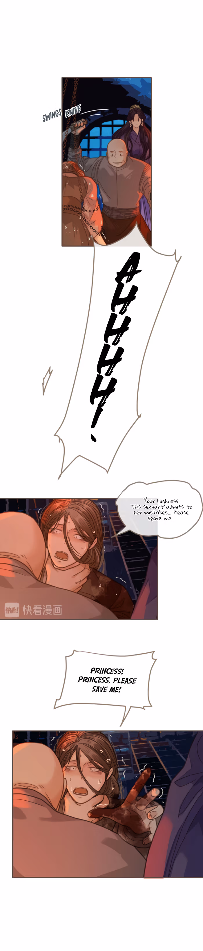 Read The Silent Concubine chapter 9 image 6 on Lezhin