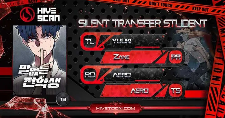 Read The Silent Transfer Student chapter 18 image 1 on Lezhin