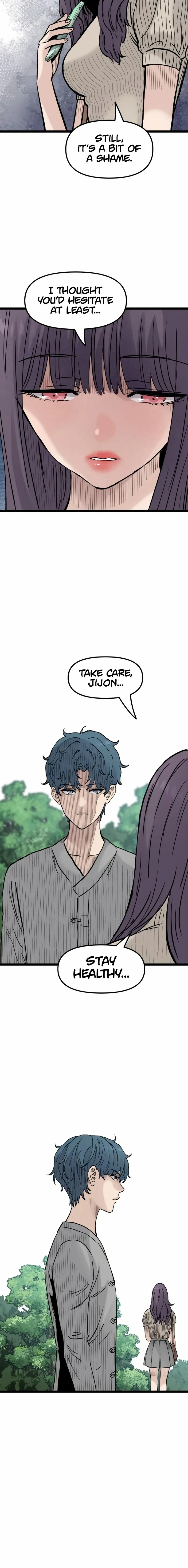 Read The Silent Transfer Student chapter 41 image 4 on Lezhin