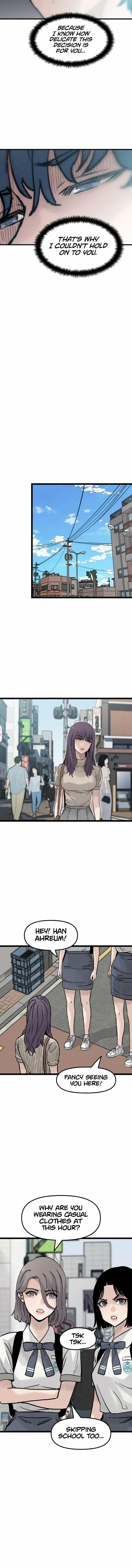 Read The Silent Transfer Student chapter 41 image 6 on Lezhin