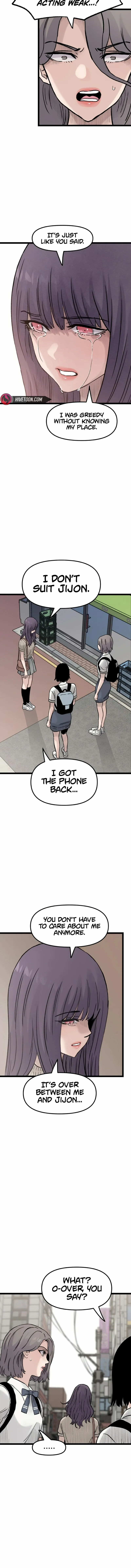 Read The Silent Transfer Student chapter 41 image 8 on Lezhin