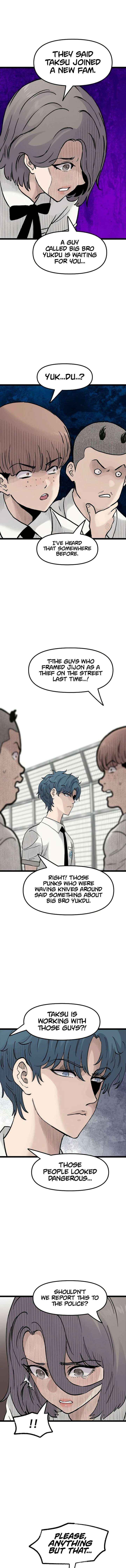 Read The Silent Transfer Student chapter 42 image 14 on Lezhin