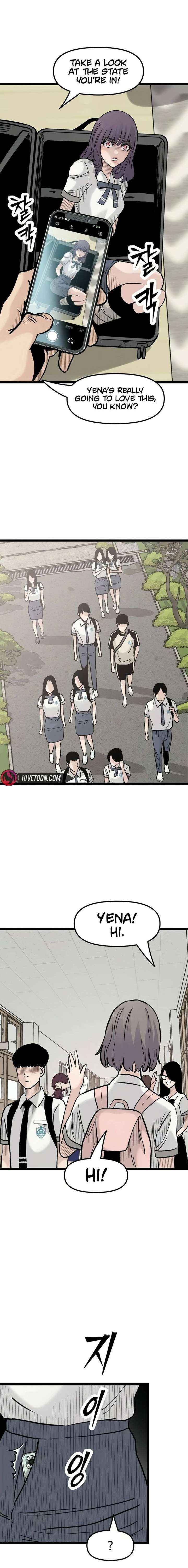 Read The Silent Transfer Student chapter 42 image 5 on Lezhin