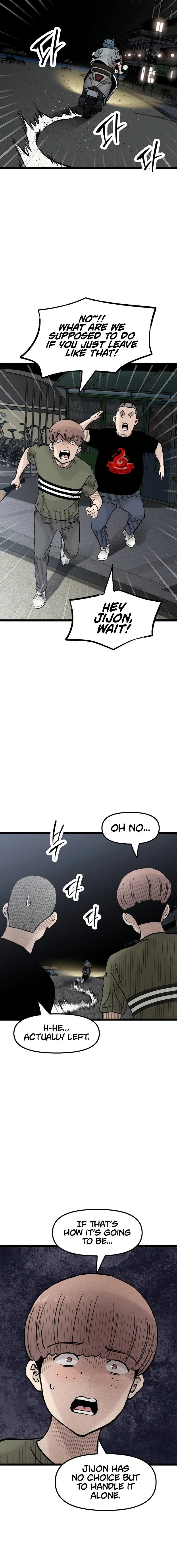 Read The Silent Transfer Student chapter 43 image 2 on Lezhin