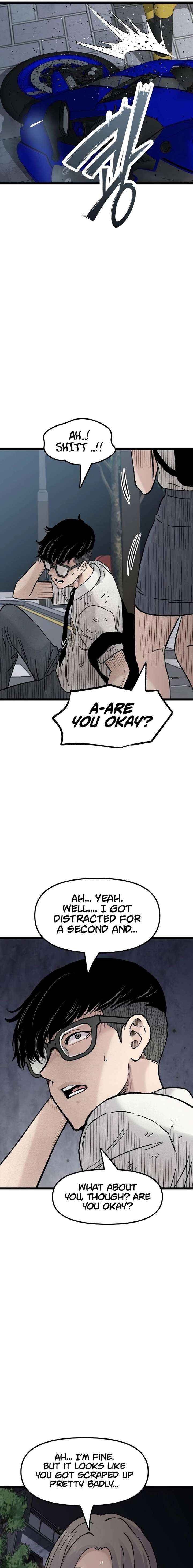 Read The Silent Transfer Student chapter 45 image 7 on Lezhin
