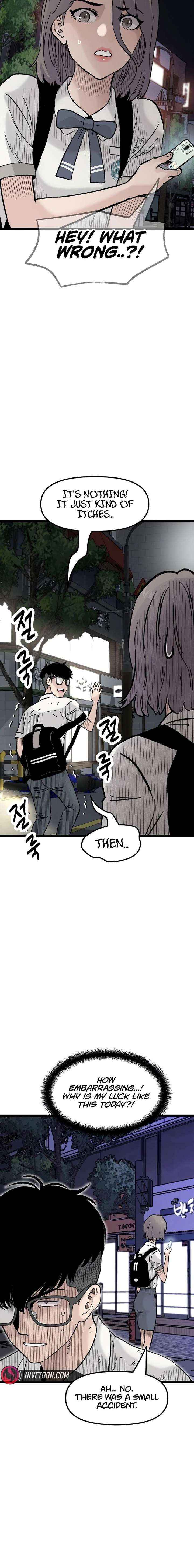 Read The Silent Transfer Student chapter 45 image 8 on Lezhin