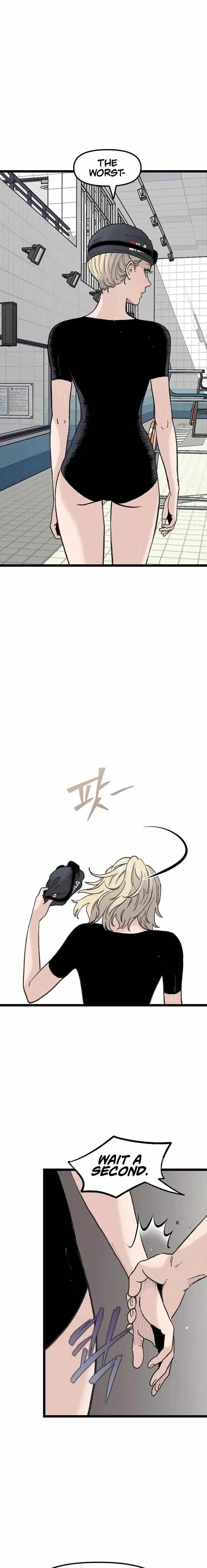 Read The Silent Transfer Student chapter 52 image 5 on Lezhin
