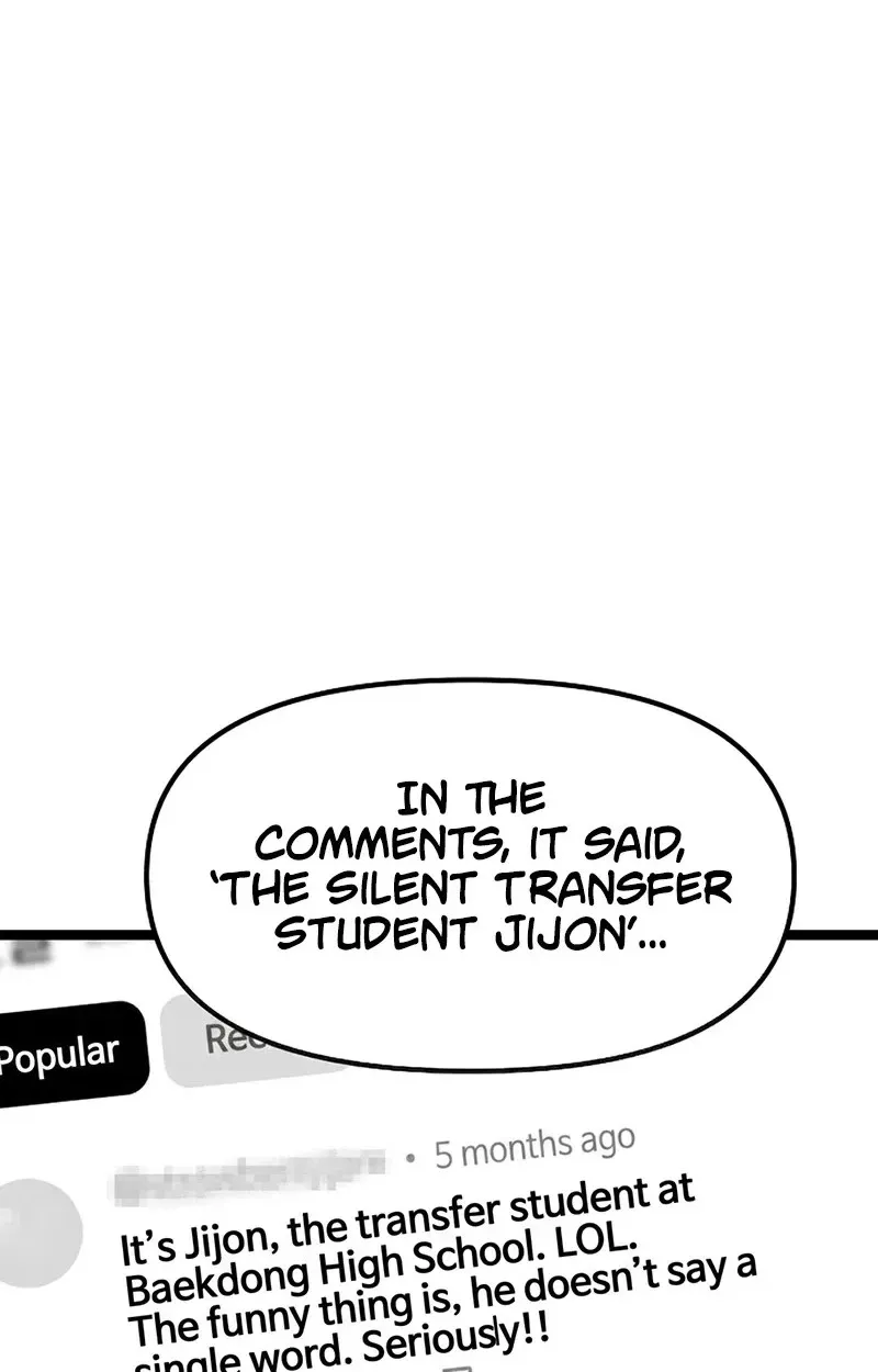 Read The Silent Transfer Student chapter 66 image 59 on Lezhin