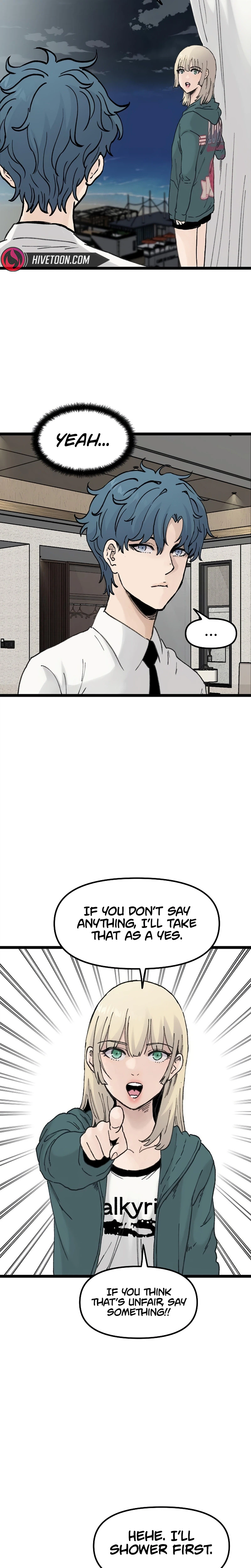 Read The Silent Transfer Student chapter 72 image 14 on Lezhin