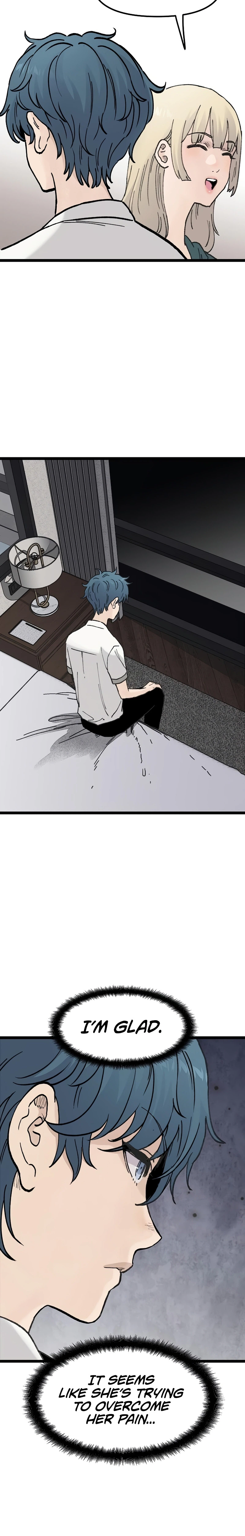 Read The Silent Transfer Student chapter 72 image 15 on Lezhin