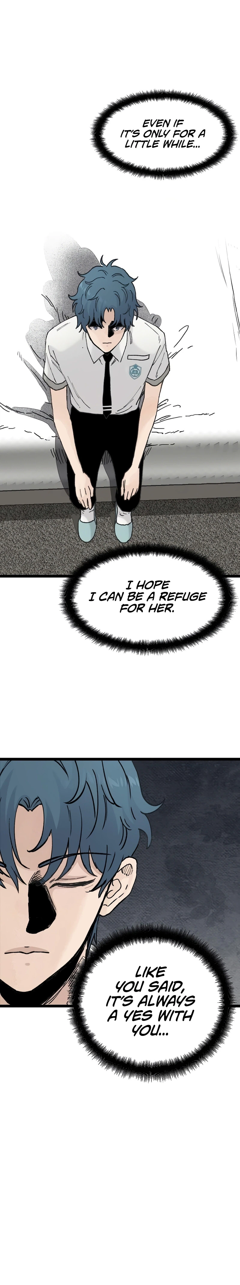Read The Silent Transfer Student chapter 72 image 16 on Lezhin