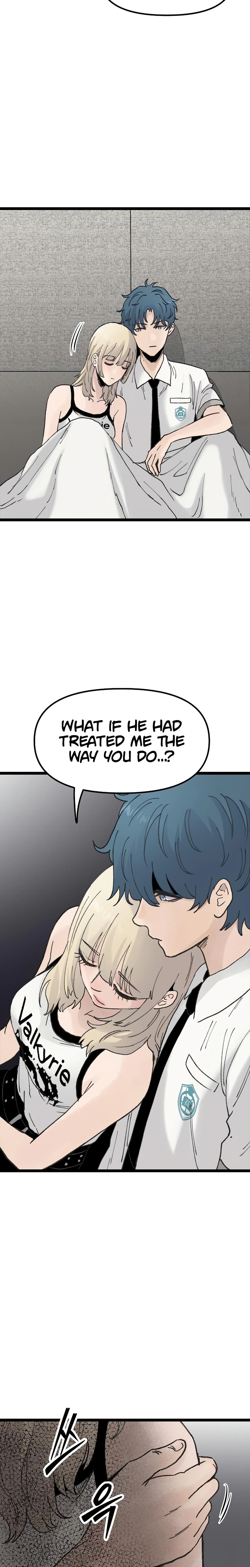 Read The Silent Transfer Student chapter 72 image 19 on Lezhin