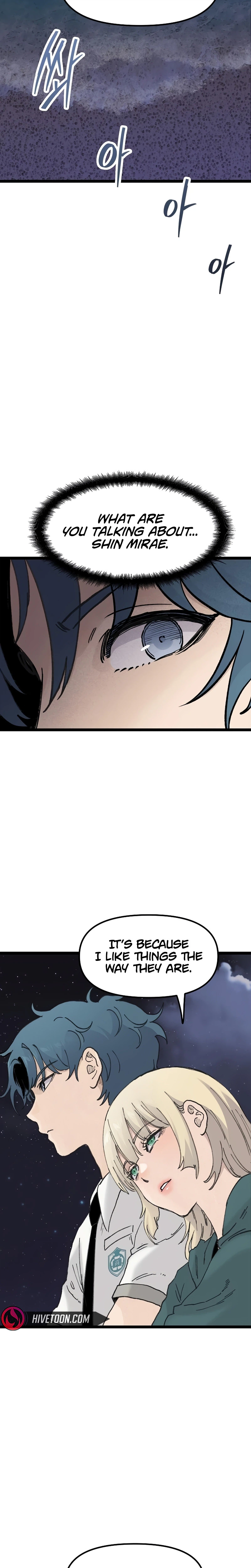 Read The Silent Transfer Student chapter 72 image 2 on Lezhin