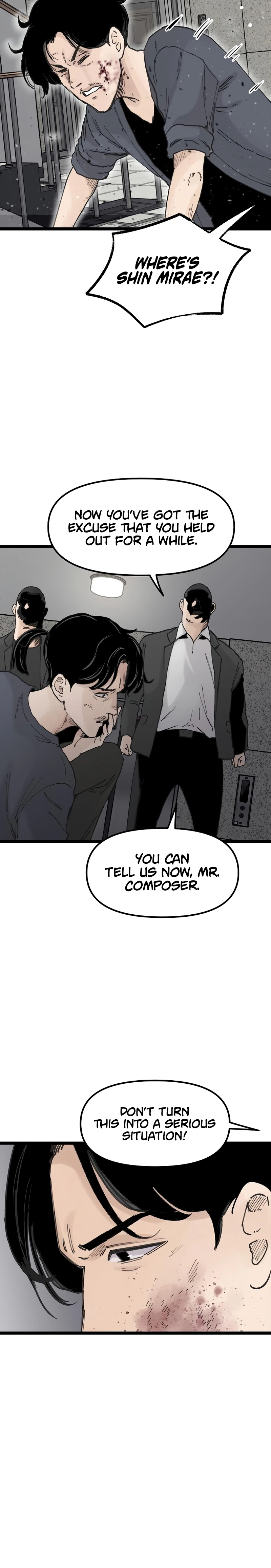 Read The Silent Transfer Student chapter 72 image 4 on Lezhin