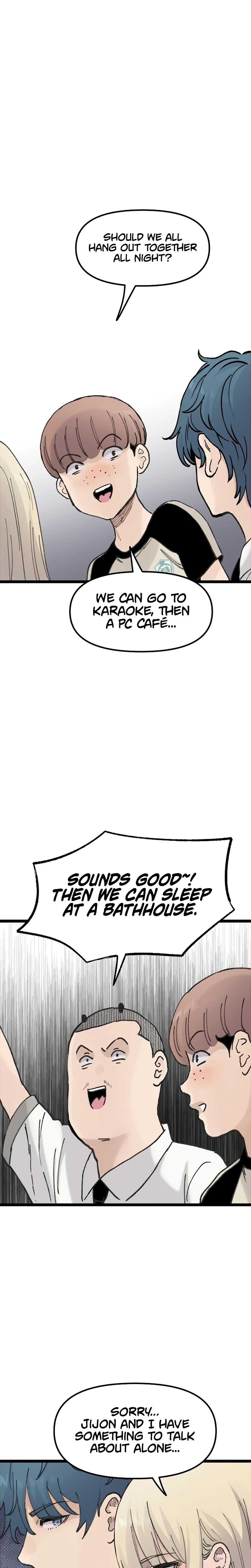 Read The Silent Transfer Student chapter 72 image 7 on Lezhin