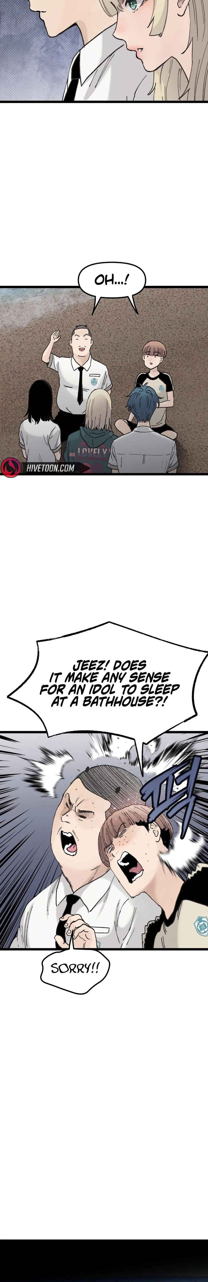 Read The Silent Transfer Student chapter 72 image 8 on Lezhin