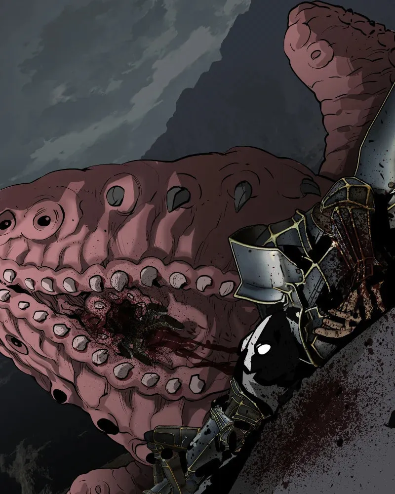 Read The Silent Warrior chapter 62 image 117 on Lezhin