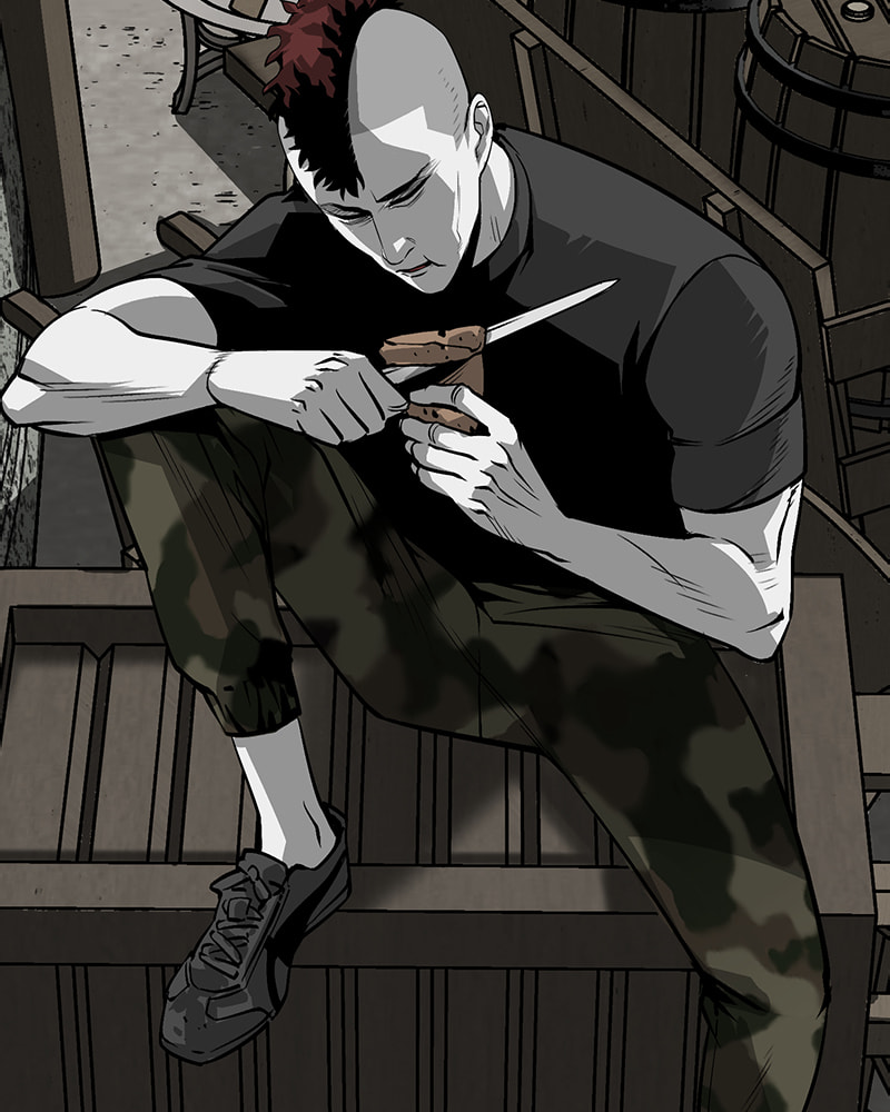 The Silent Warrior Chapter 13 page 137 - 