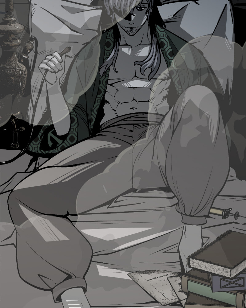 The Silent Warrior Chapter 27 page 57 - 