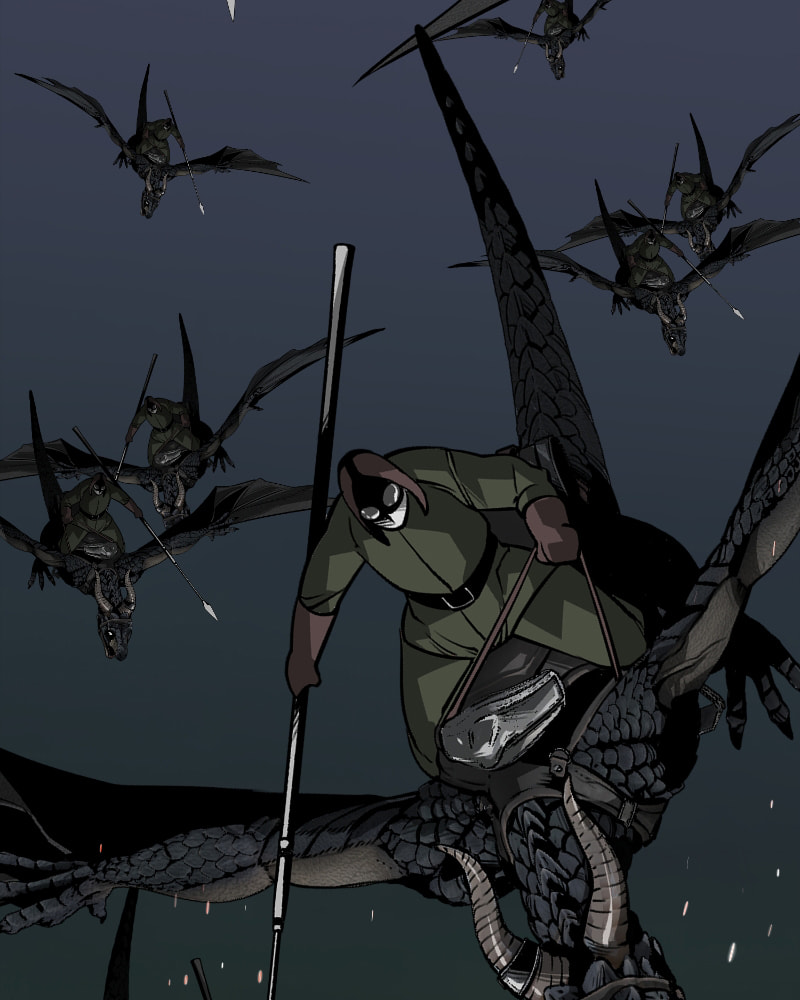 Read The Silent Warrior chapter 38 image 52 on Lezhin