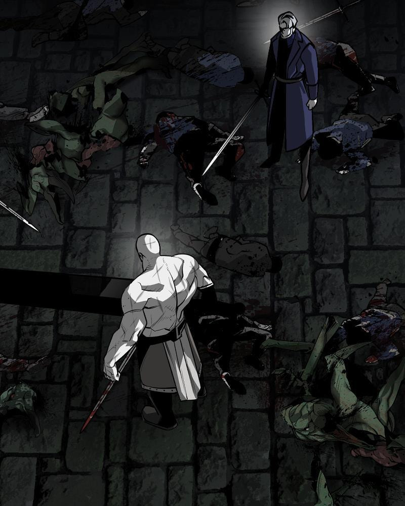 Read The Silent Warrior chapter 46 image 1 on Lezhin