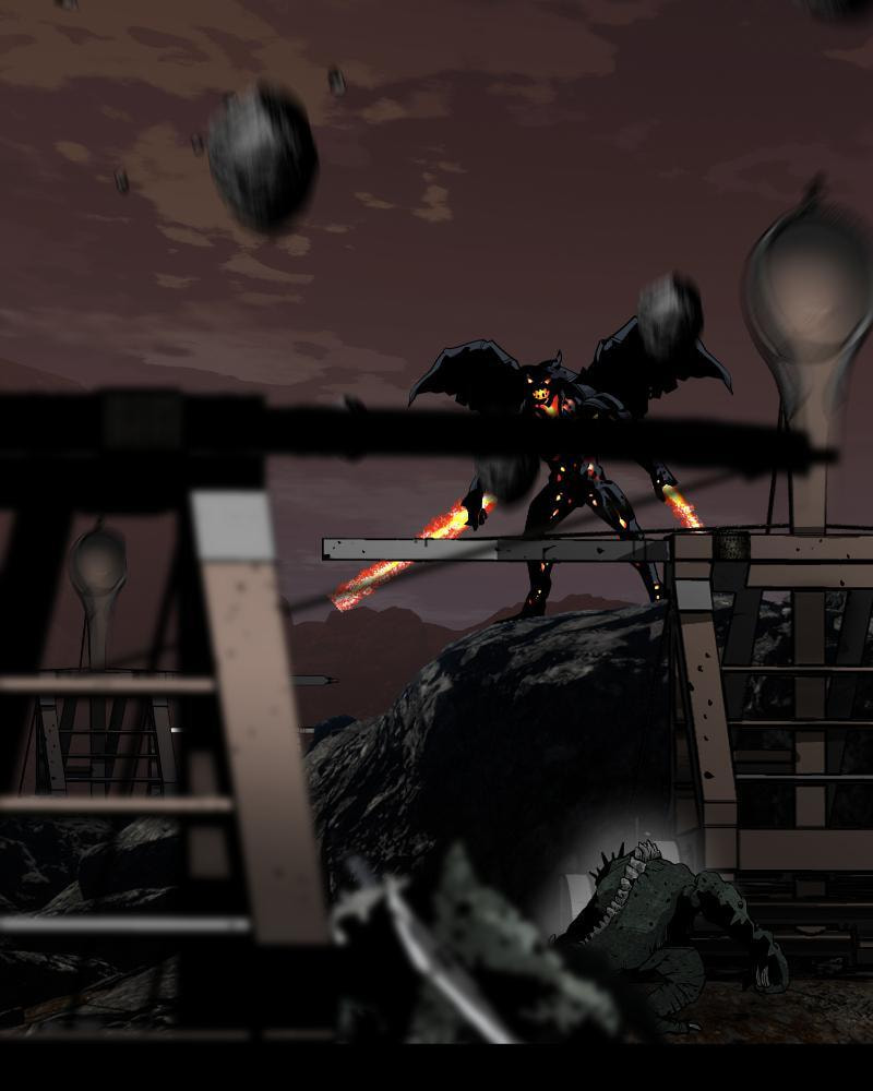 The Silent Warrior Chapter 59 page 3 - 