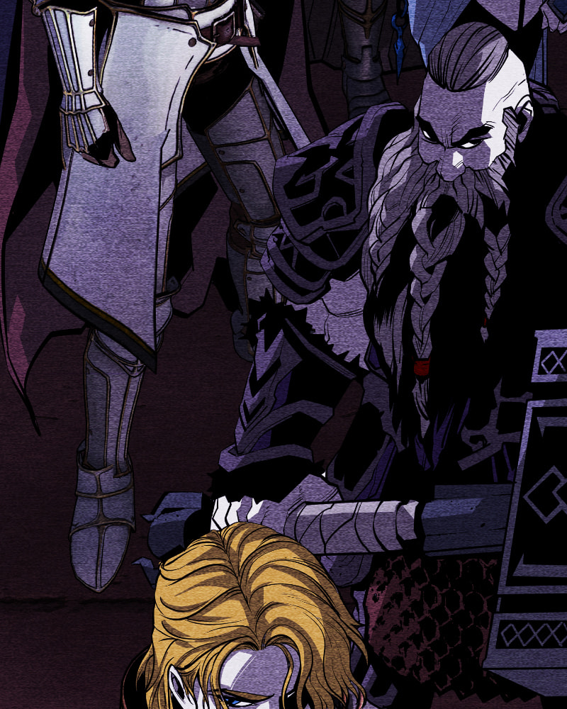 Read The Silent Warrior chapter 68 image 35 on Lezhin