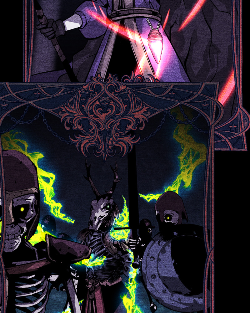 Read The Silent Warrior chapter 7 image 36 on Lezhin